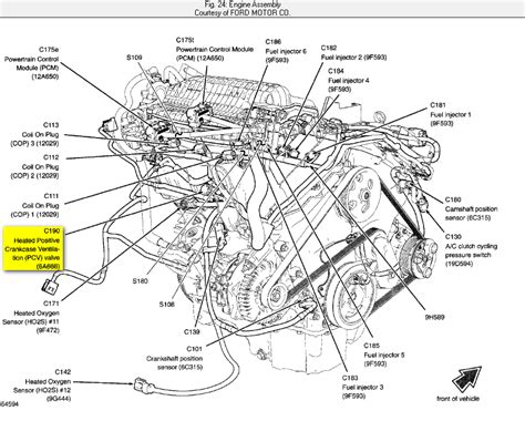 2005 Ford Freestyle 3 0L Wiring Diagrams